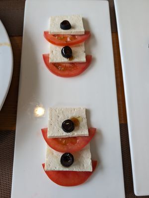 Tofu at Vegenarang in Busan