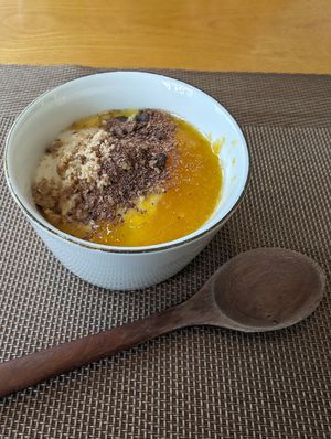 Desert at Vegenarang in Busan