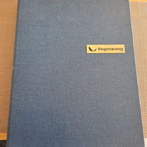 Menu on May 9th 2024. at Vegenarang in Busan