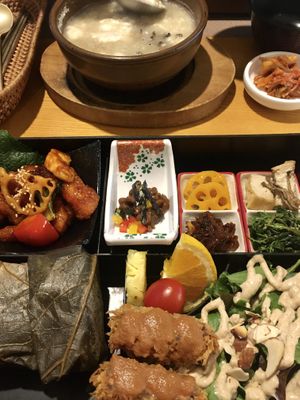   at Vegenarang in Busan