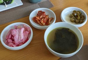 Sides at Vegenarang in Busan