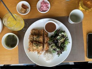   at Vegenarang in Busan