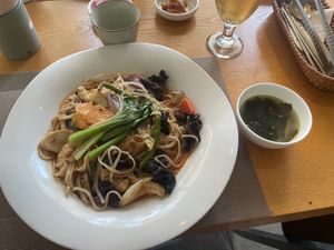   at Vegenarang in Busan