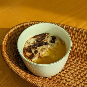 Vegan Yogurt at Vegenarang in Busan