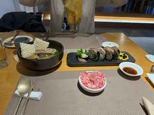   at Vegenarang in Busan