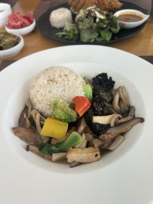   at Vegenarang in Busan