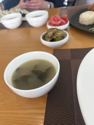   at Vegenarang in Busan