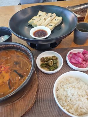  at Vegenarang in Busan