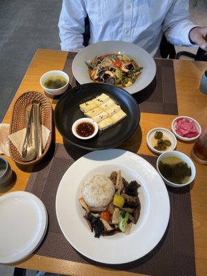   at Vegenarang in Busan