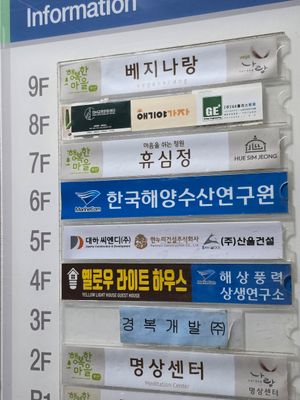  at Vegenarang in Busan