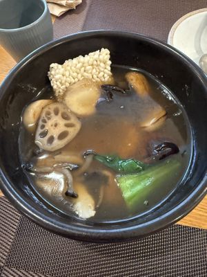   at Vegenarang in Busan