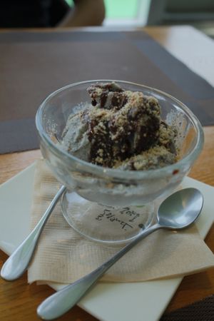   at Vegenarang in Busan