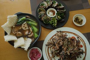   at Vegenarang in Busan