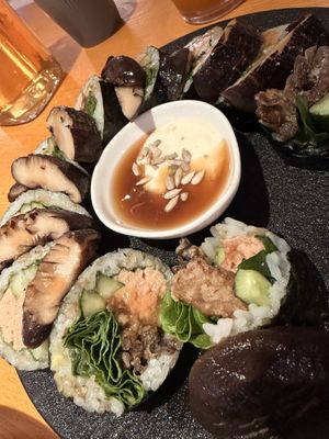   at Vegenarang in Busan