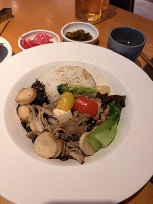   at Vegenarang in Busan