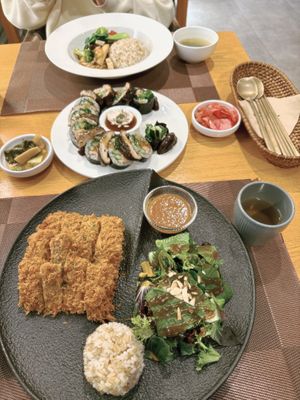   at Vegenarang in Busan