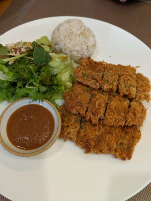 Cutlets!! at Vegenarang in Busan