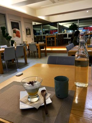 Vegan Yogurt at Vegenarang in Busan