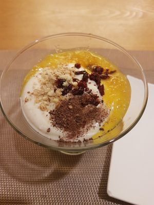 delicious yogurt  at Vegenarang in Busan