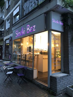   at Slodki Bez in Warsaw