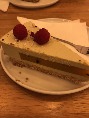   at Slodki Bez in Warsaw