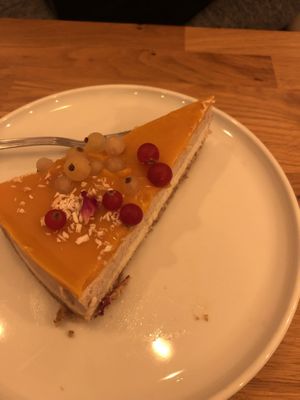   at Slodki Bez in Warsaw