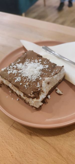 Bounty at Slodki Bez in Warsaw