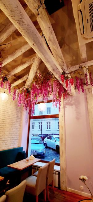 Indoors at Slodki Bez in Warsaw