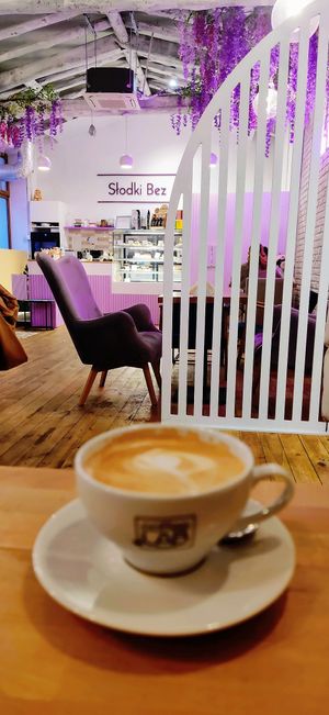 Indoors at Slodki Bez in Warsaw