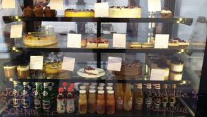 the variety at Slodki Bez in Warsaw