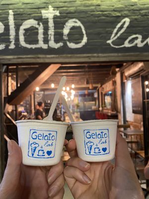   at Gelato Lab in Siem Reap