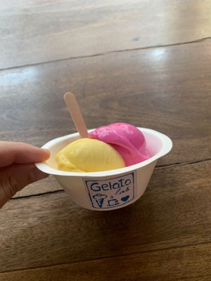   at Gelato Lab in Siem Reap