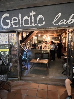   at Gelato Lab in Siem Reap