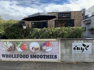 Front  at Onyx by Chrissy's Organics in Traralgon