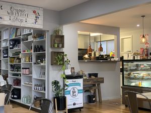 Inside at Onyx by Chrissy's Organics in Traralgon