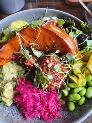 Super bowl with power balls at Onyx by Chrissy's Organics in Traralgon