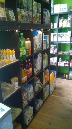 soya milk and more at d'Arke in Westkapelle