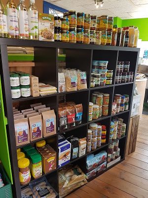 flours, jams etc at d'Arke in Westkapelle