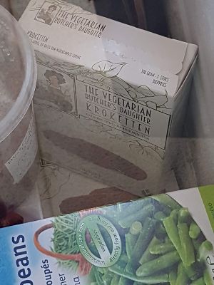 Korket from De Vegetarische Slager (freezer) at d'Arke in Westkapelle