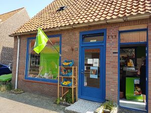 front of Store at d'Arke in Westkapelle