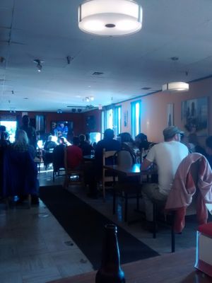 Live music  at Epic Pizza in Whitehorse