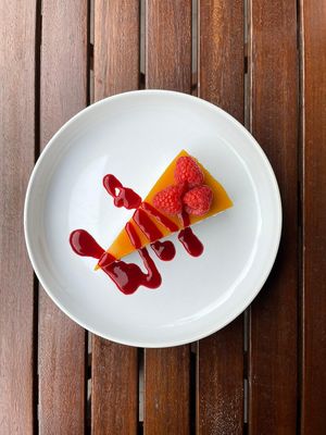 Cheese cake at Meatless District - Da Costabuurt in Amsterdam