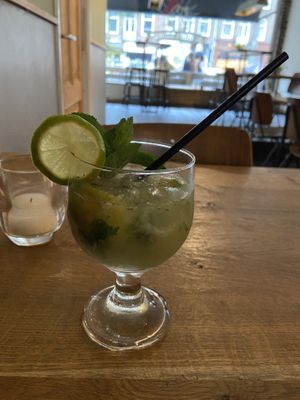 Mojito at Meatless District - Da Costabuurt in Amsterdam