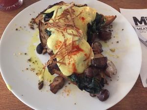 Benedict - highly recommend!!! at Meatless District - Da Costabuurt in Amsterdam