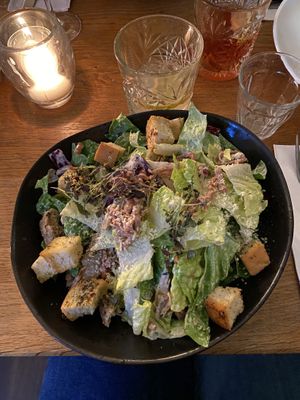 Caesar salad  at Meatless District - Da Costabuurt in Amsterdam