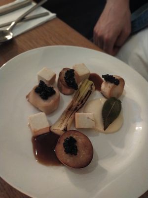 King Oyster scallop at Meatless District - Da Costabuurt in Amsterdam