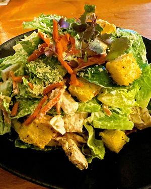 MD Caesar Salad   at Meatless District - Da Costabuurt in Amsterdam