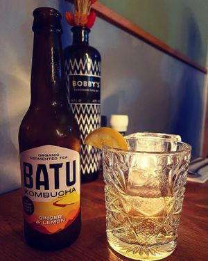 Kombucha   at Meatless District - Da Costabuurt in Amsterdam