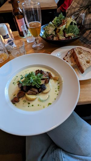 Chowder at Meatless District - Da Costabuurt in Amsterdam