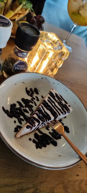 Cheese cake at Meatless District - Da Costabuurt in Amsterdam